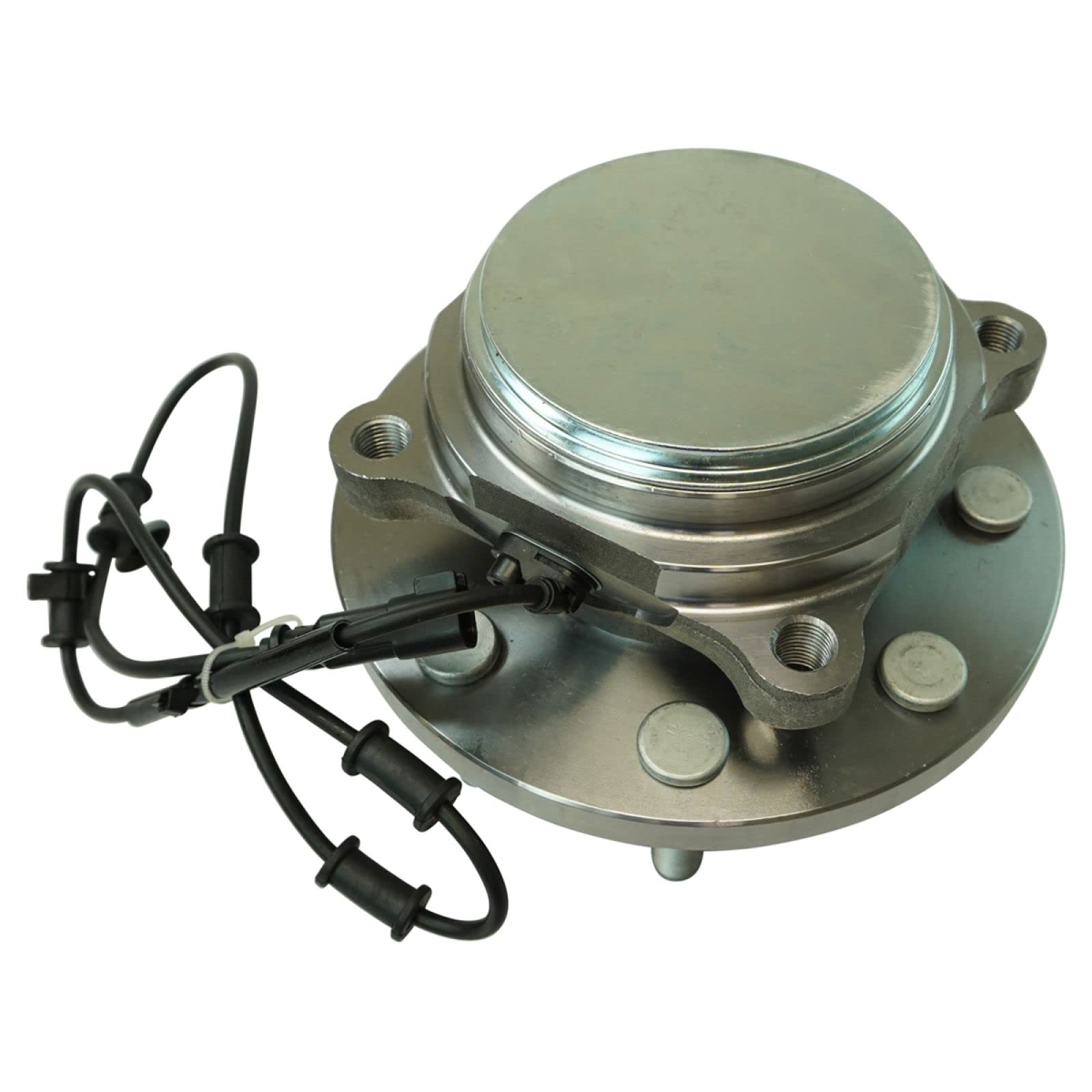 Trq Front Wheel Bearing & Hub Assembly With Abs Sensor Compatible With 2012-2013 Ram 2500 2012 3500