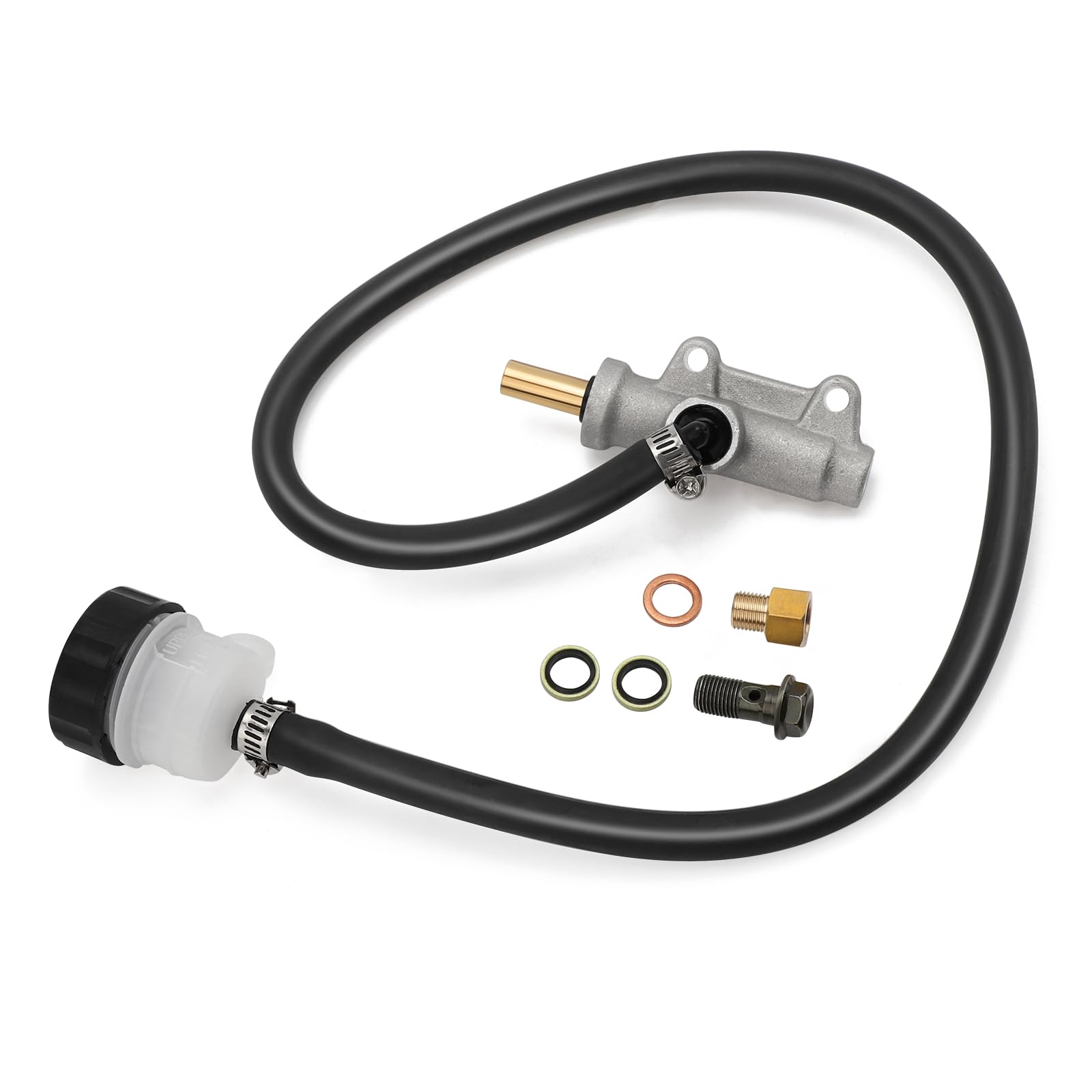 1910301 1910311 Rear Brake Master Cylinder Compatible With Polaris Sportsman Magnum Scrambler Trail Blazer Trail Boss Diesel Worker Xpedition Xplorer 250 325 330 335 400 425 450 500 600 700 800