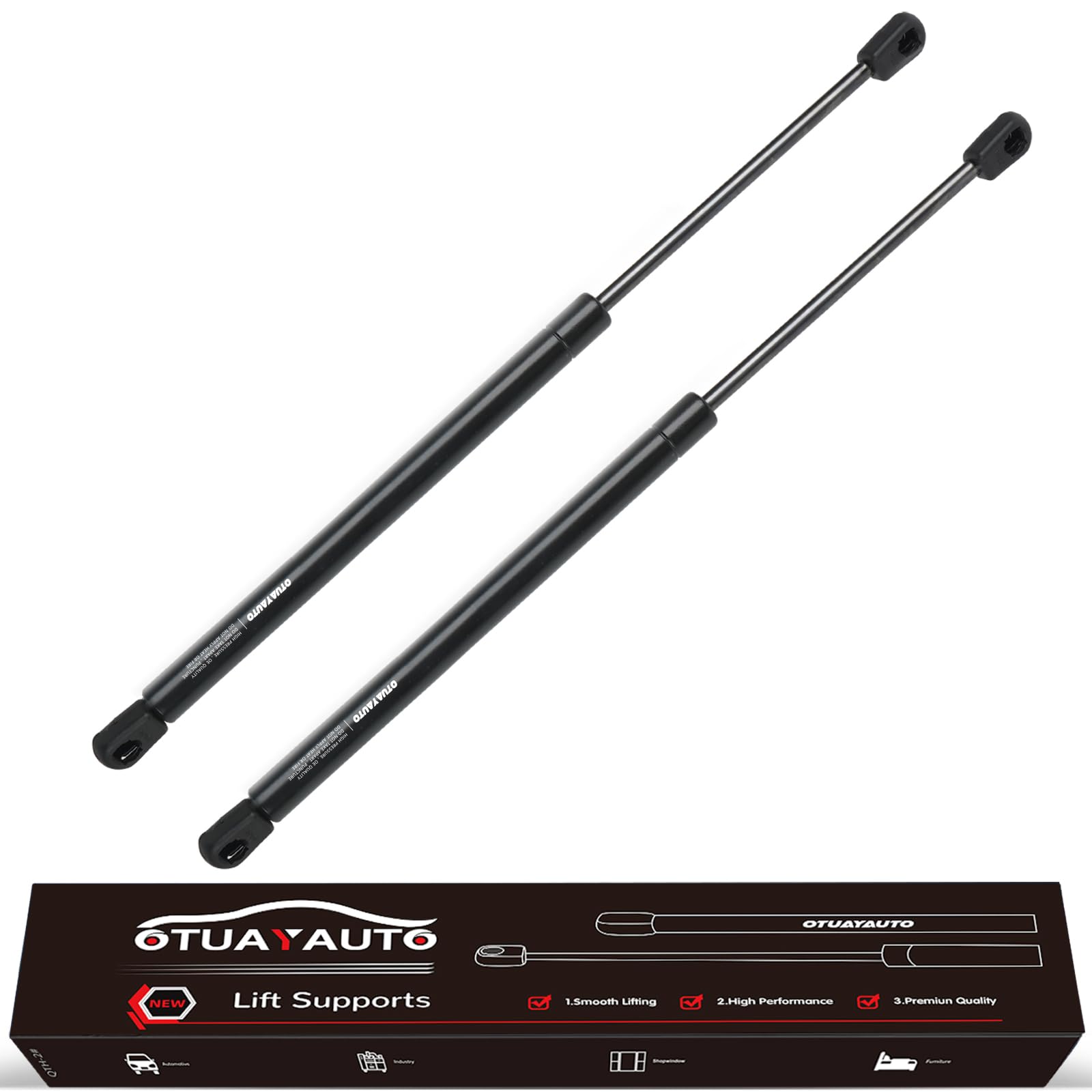 Replacement For 2005-2010 Scion Tc Trunk Struts - Otuayauto Rear Hatch Lift Support - Oem# 4597 (Pack Of 2)