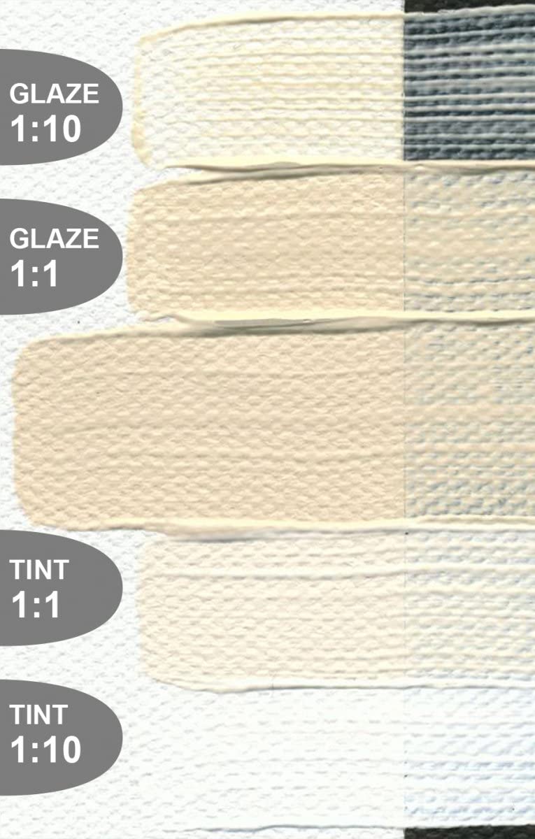 Heavy Body Acrylics By Golden, Titan Buff, 5 Fl. Oz. Tube, Professional Acrylic Paint, Opaque