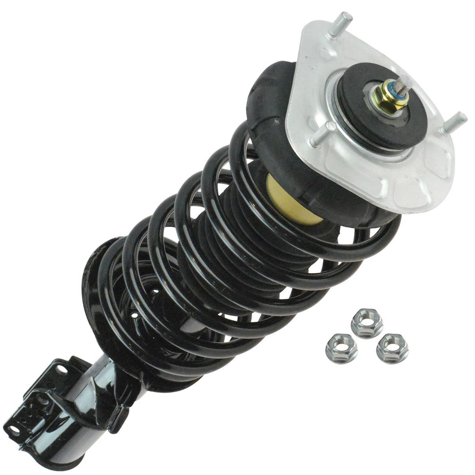 Trq Front Left Right Complete Strut & Coil Spring Assembly Driver Passenger Side Compatible With 1993-1997 Volvo 850 1998-2004 C