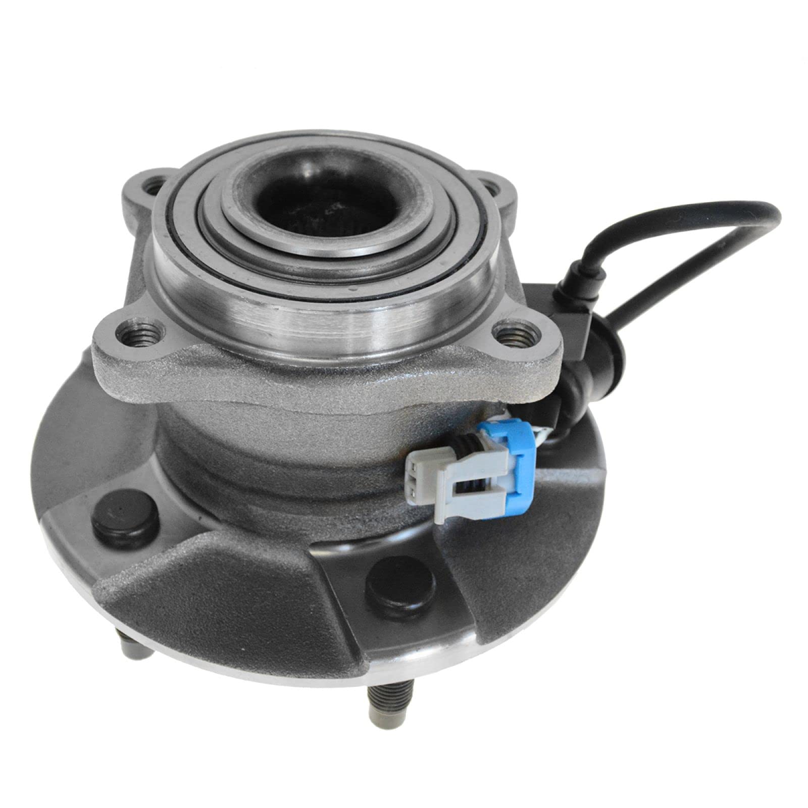 Trq Rear Left Right Wheel Hub Bearing Assembly Driver Passenger Side Compatible With 2005-2006 Chevrolet Equinox 2006 Pontiac To