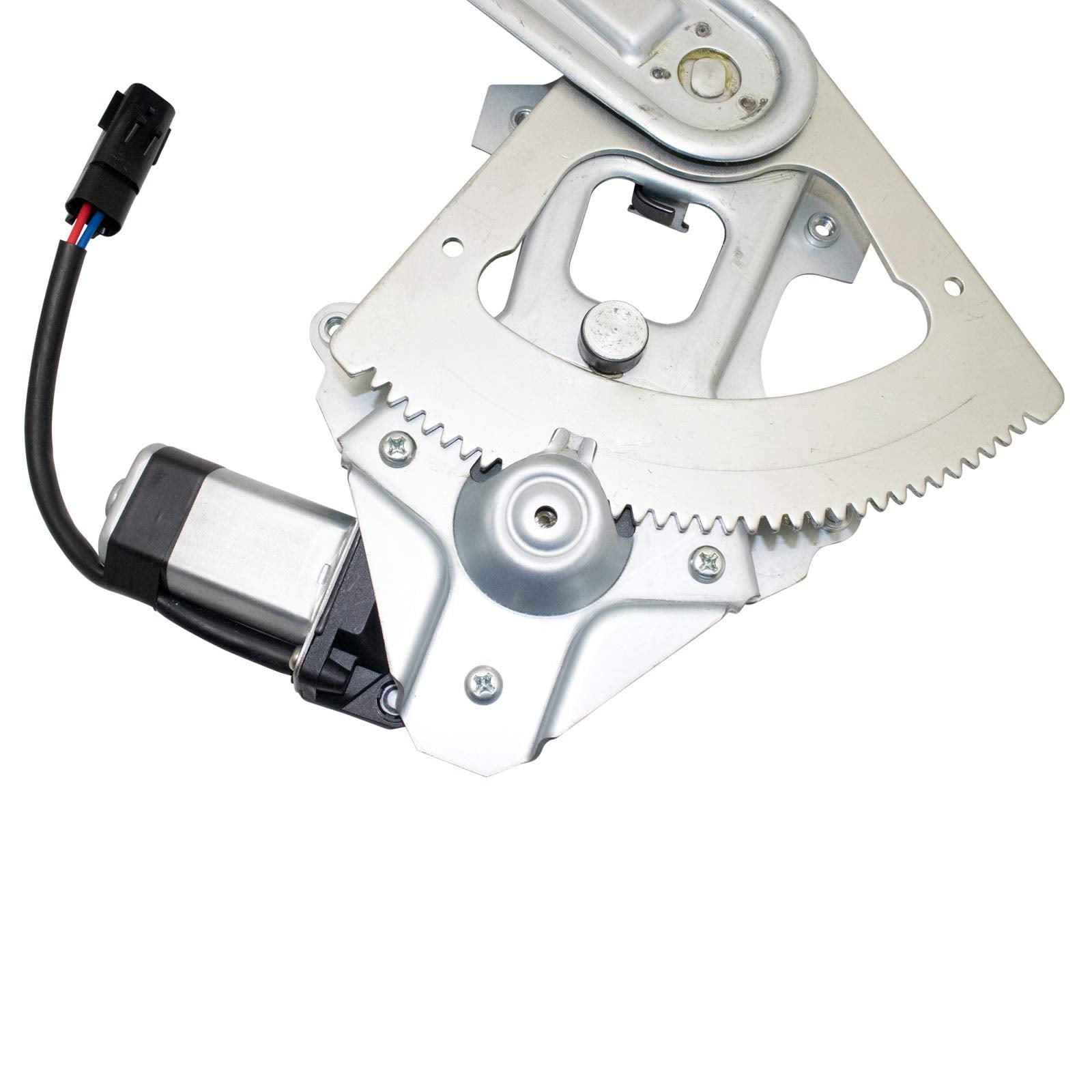 Trq Front Right Power Window Regulator & Motor Assembly Passenger Side Compatible With 2001-2006 Chrysler Sebring Dodge Stratus