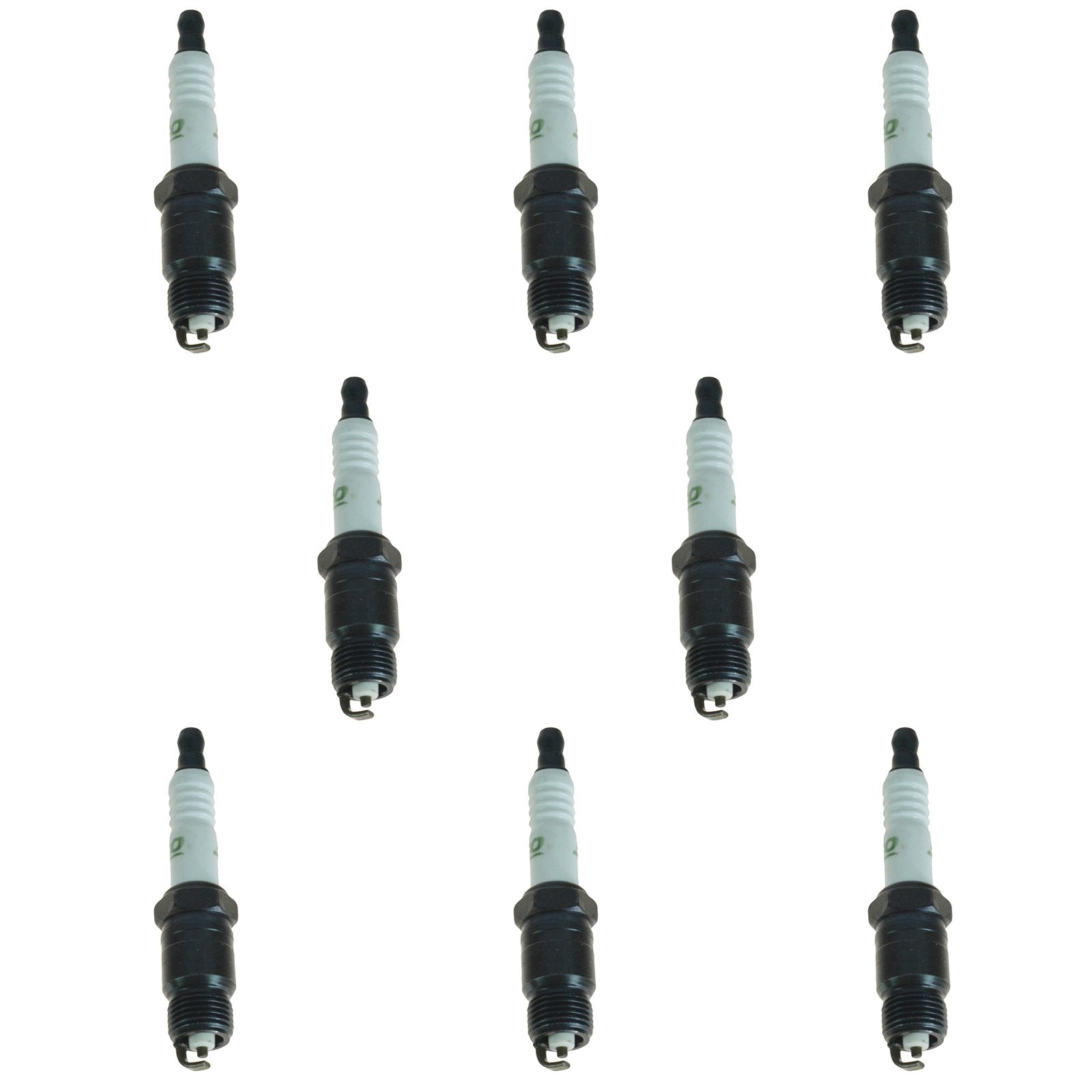 Ac Delco R45Ts Spark Plug Set Of 8 For Chevy Gmc Buick Cadillac Pontiac Olds