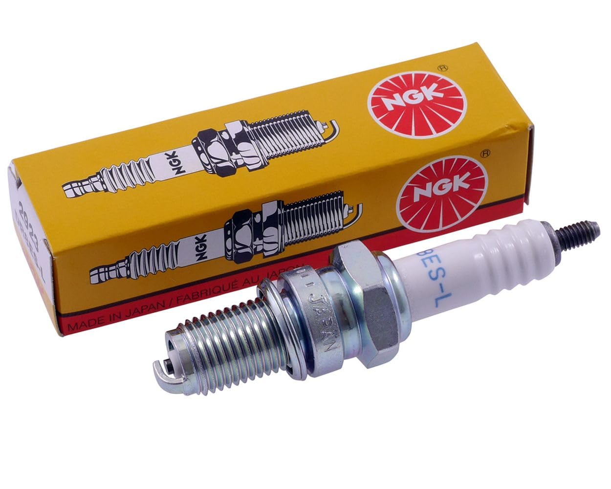 NGK Resistor Sparkplug DR8ES-L for Honda XR200R 1986-2002
