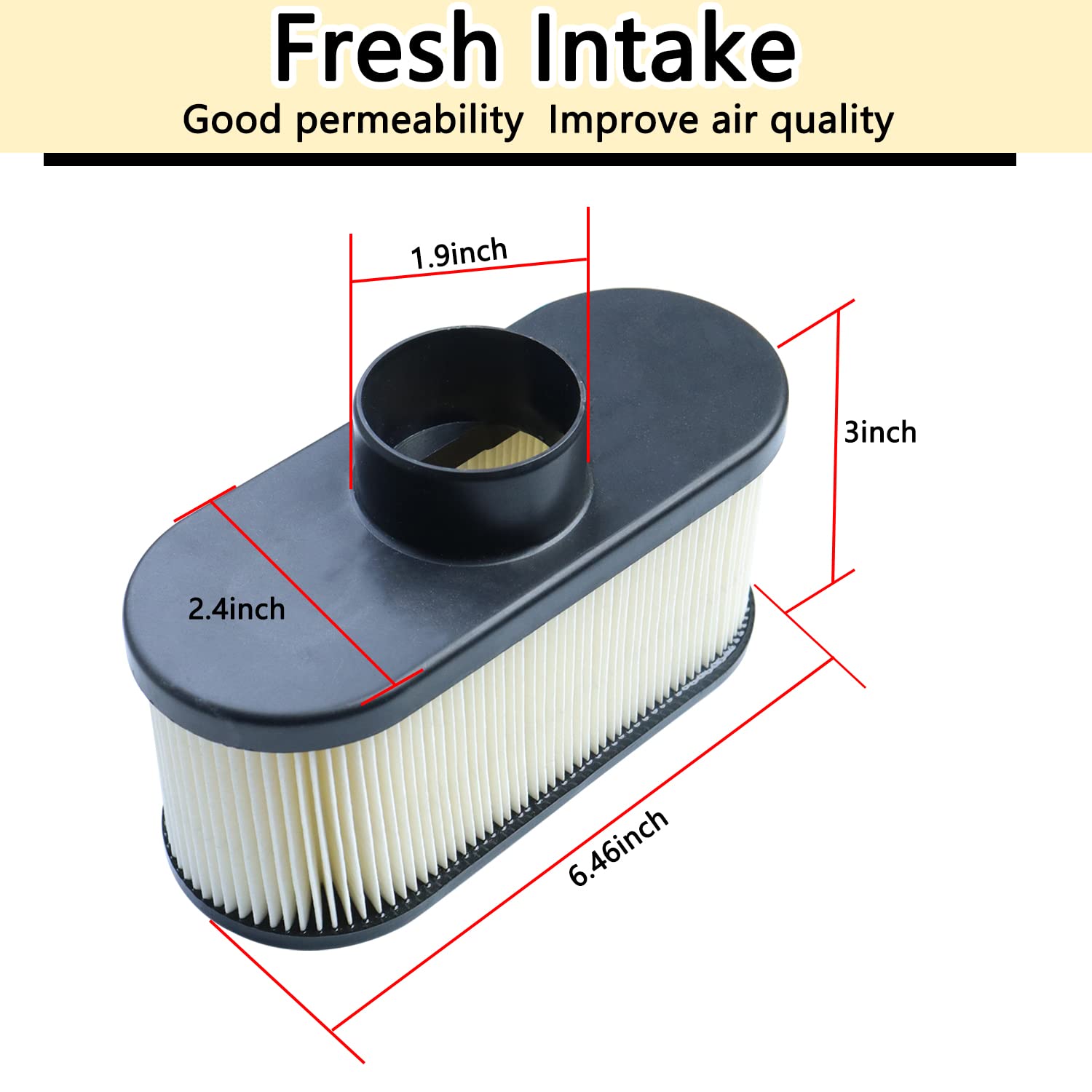 49065-7007 Lawn Mower Tune Up Kit Compatible With Kawasaki Fr691V Fr651V Fr730V Fs481V Fs541V Fs600V Fs730V Engine,Replace 49065