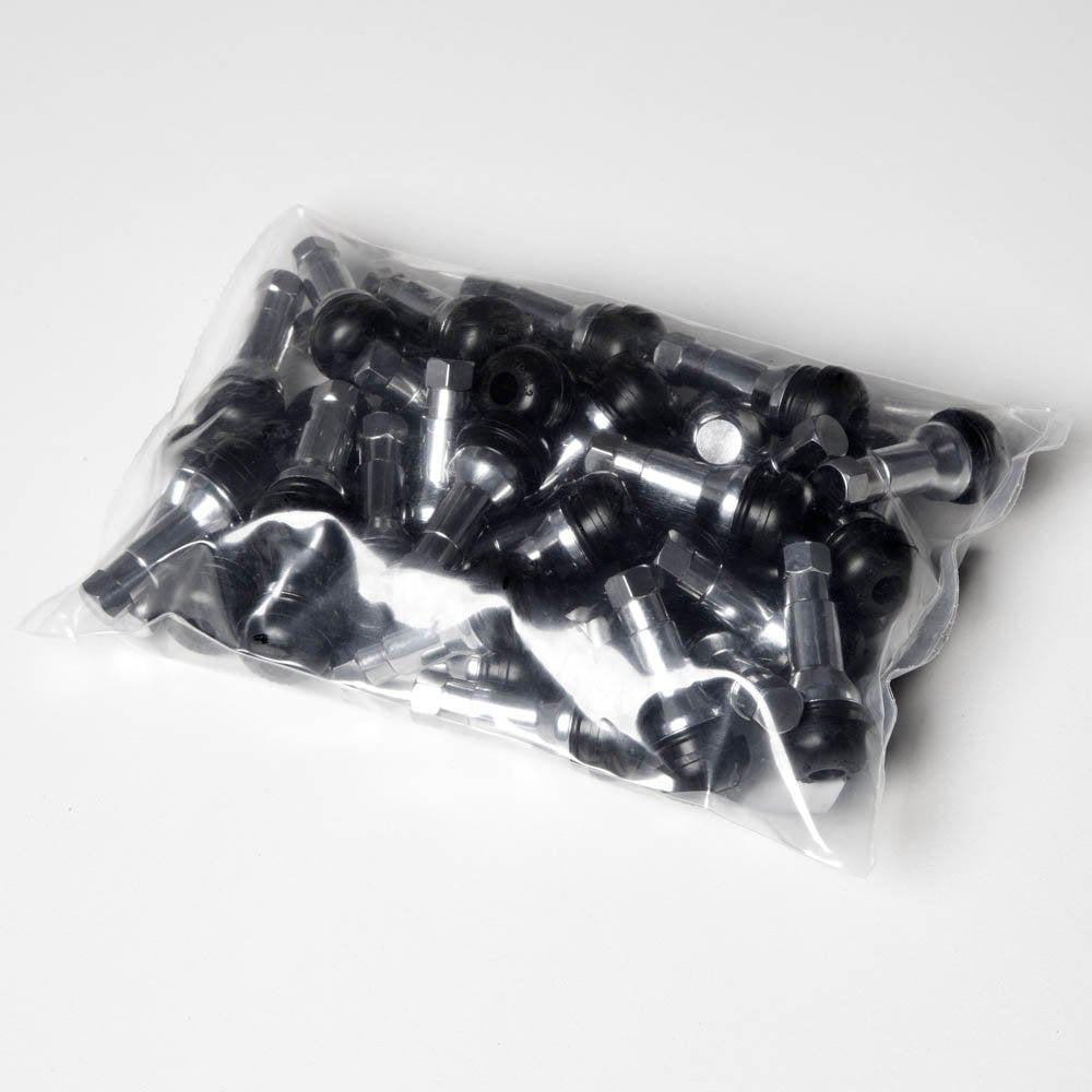 Circuit Performance Chrome Rubber Valve Stems Tr413 30Mm (40 Pieces)
