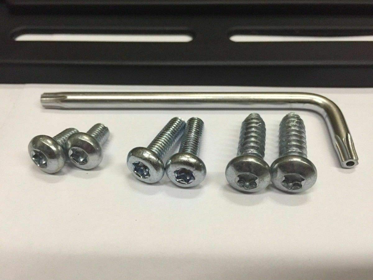 Tn Trunknets Inc Front Bumper License Plate Mounting Bracket For Chevrolet + Screws & Wrench Kit