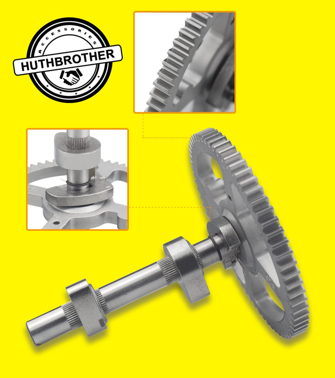 84005207 793880 Camshaft - for B&S 793880 793583 792681 791942 795102 Cam Replacement Kit with 795387 Oil Seal Ring and 697110 C