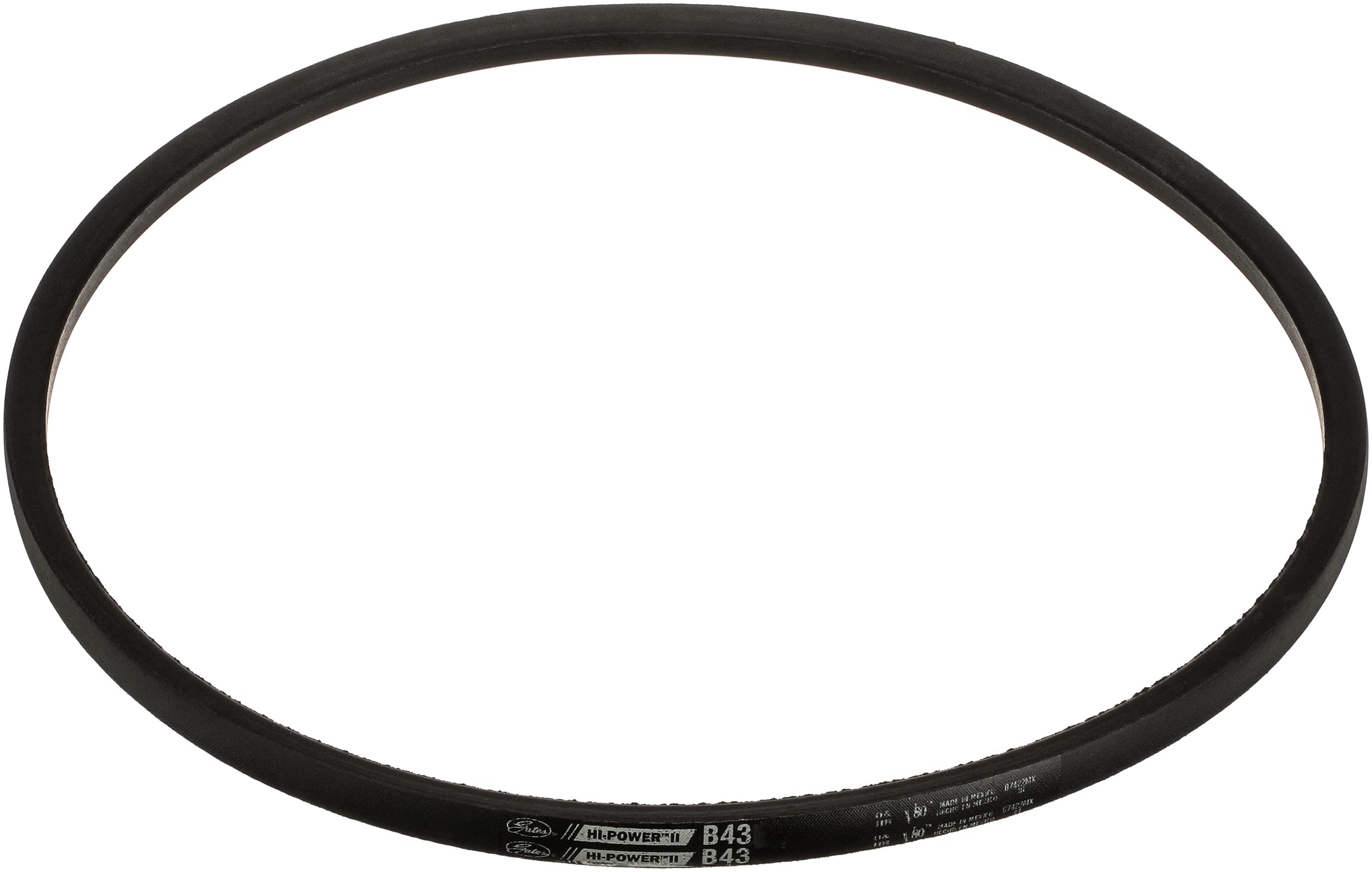 Gates B43 Hi-Power II V-Belt B 21/32&quot; x 46&quot;