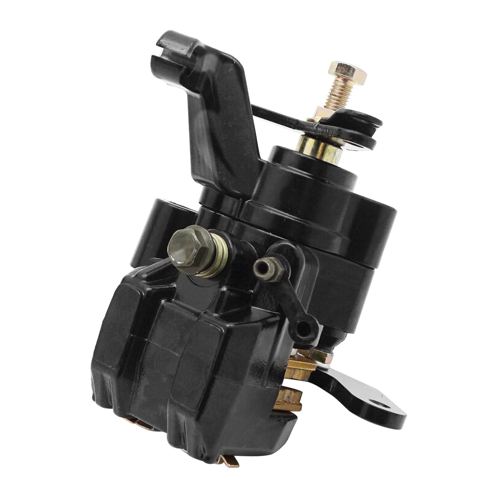 M Mati Rear Brake Caliper For Go-Kart Buggy Trailmaster Hammerhead Carter Kinroad Runmaster Sahara Raptor Jet Dazon Raider 150 200 250 300 6.000.229 652-0008 14184 6.000.229-150
