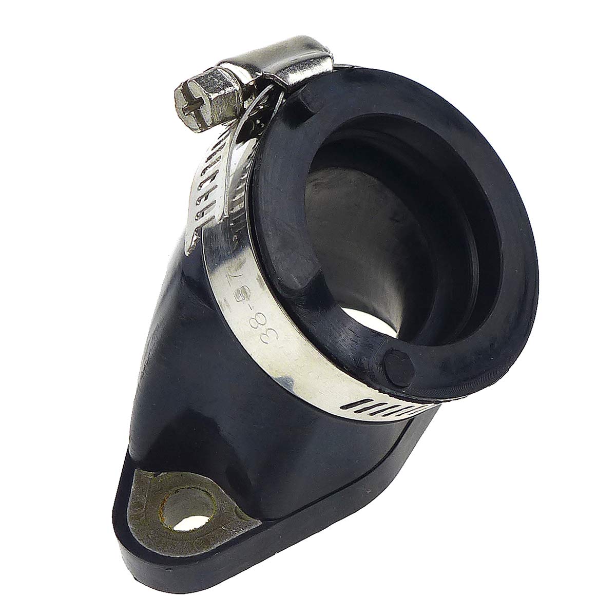 Intake Manifold Carb Boot W/Clamp For Polaris Sportsman 335 400 450 500 4X4 Ho South Edition Browning Remington Special Edition 1996-2014, 3084879