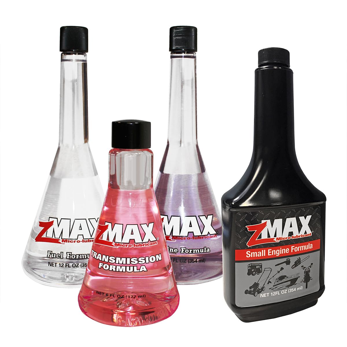 ZMAX 51-306 - Transmission Formula - for Automatic and Manual Transmissions - Reduces Carbon Build-Up - Lubricates Metal and Gears - Keeps Seals Supple - Improves Shifting Performance - 6 oz.