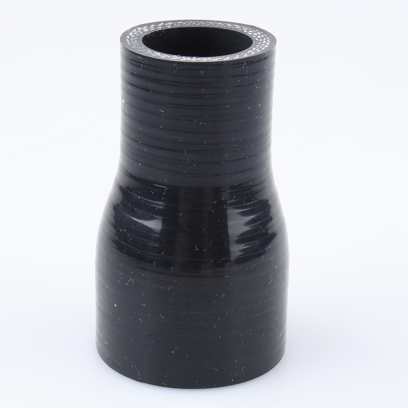 AC PERFORMANCE ID 1.5'' to 1'' (38mm to 25mm) Straight Reducer, Length 3'' (76mm), 3-Ply Reinforced, Universal Automotive Pure S