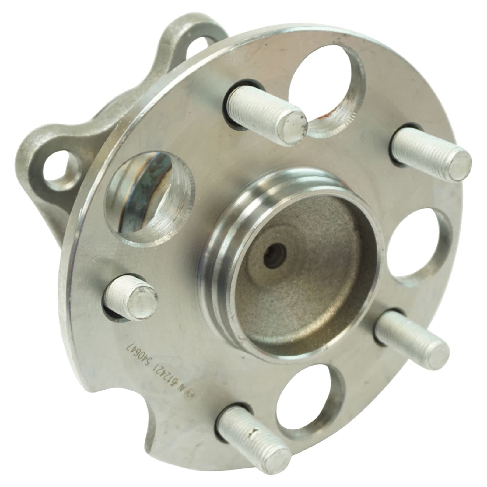 Trq Rear Wheel Hub Bearings Assembly Set Compatible With 2009-2015 Toyota Venza