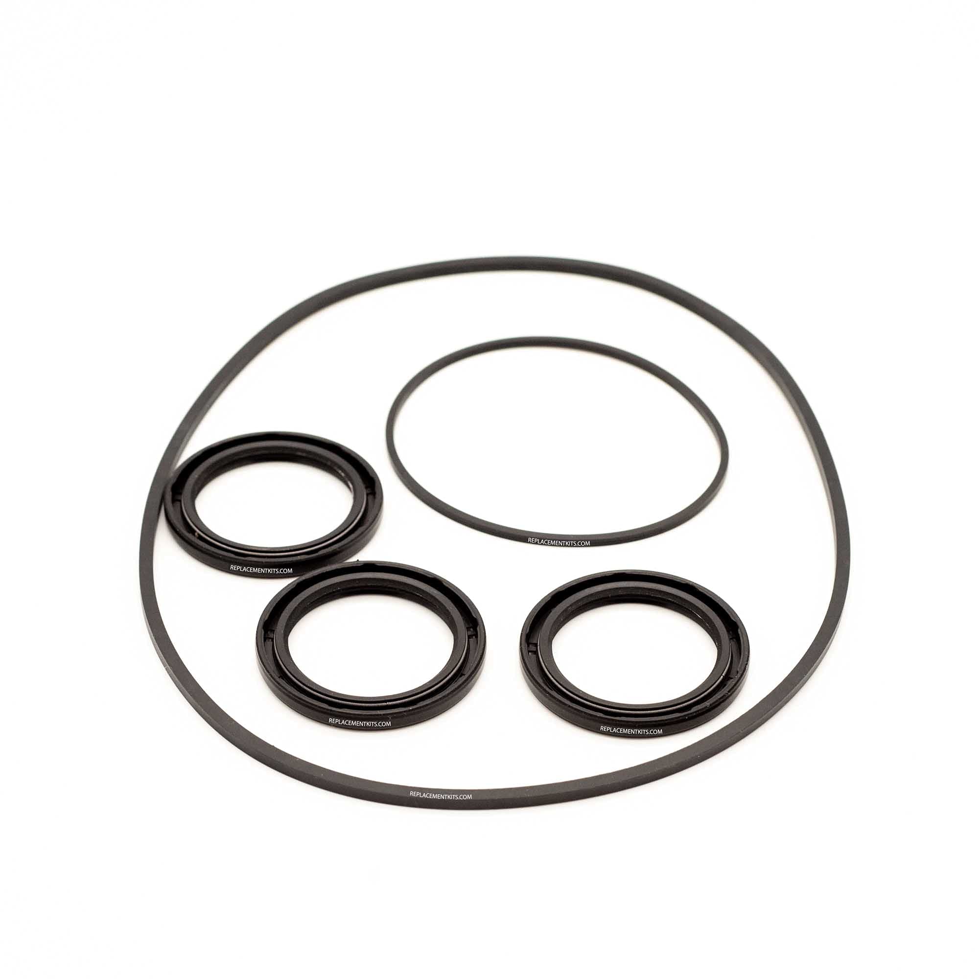 Replacementkits.Com - Brand Fits Polaris Rzr 800 Front Gearcase Differential Seal Kit 2008-10 Replaces 2203729 -