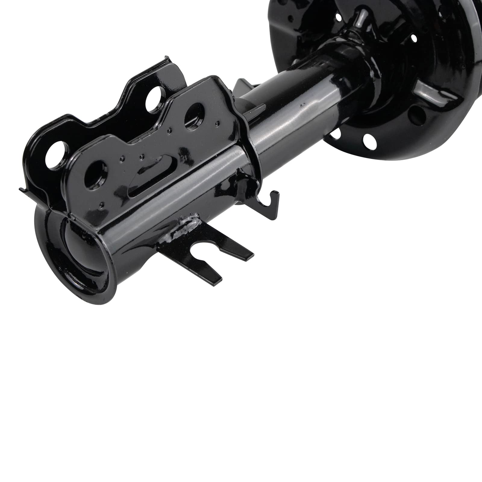 Trq Front Strut & Coil Spring Assembly Set Driver & Passenger Sides Compatible With 13-22 Buick Encore 15-22 Chevrolet Trax