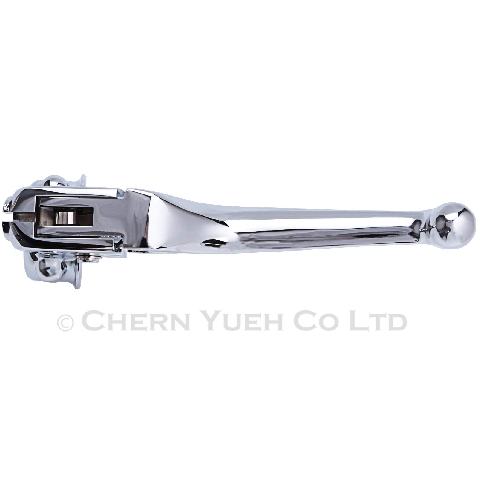 Chern Yueh Clutch Lever Perch Clamp For 96-06 Harley-Davidson Dyna Softail Touring 43329 47231 (Chrome)
