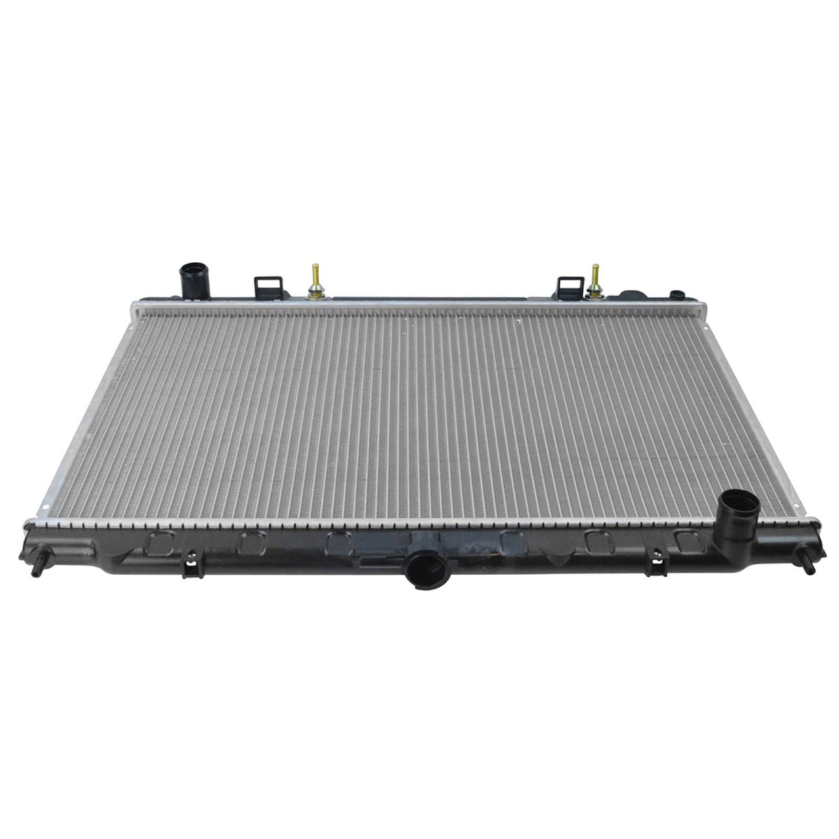 Trq Radiator Assembly Aluminum Core Compatible With 00-01 Infiniti I30 02-04 I35 00-03 Nissan Maxima Cu2612 Ni3010113