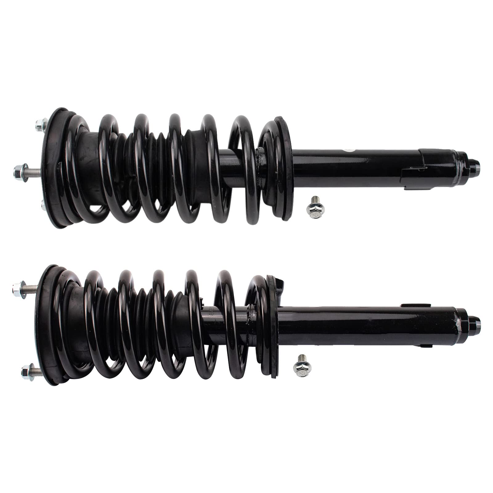 Trq Front Strut & Coil Spring Assembly Set Driver & Passenger Sides Compatible With 06 Lexus Gs300 07-11 Gs350