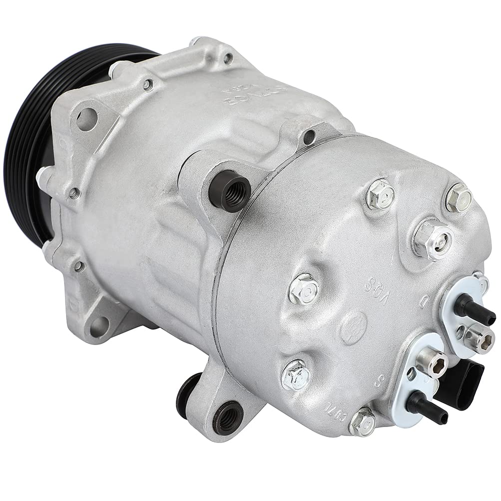 Eccpp Ac Compressor 2000-2006 For Audi Tt 2001-2004 For Volkswagen For Beetle Golf Jetta Sharan 1.8L 1.9L 2.0L Ac Compressor Wit