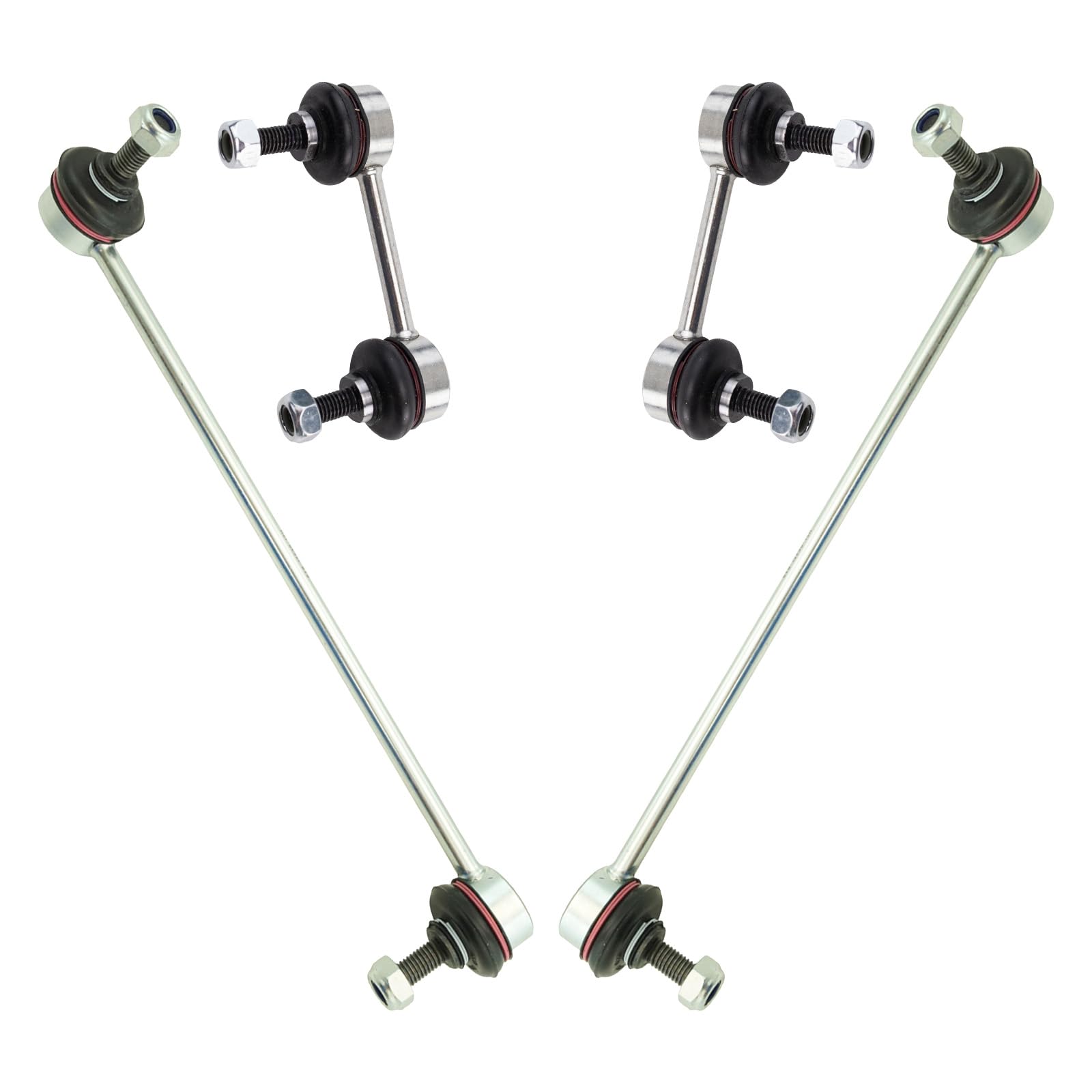 Trq Sway Bar Stabilizer Link Set Compatible With 2004-2010 Bmw X3