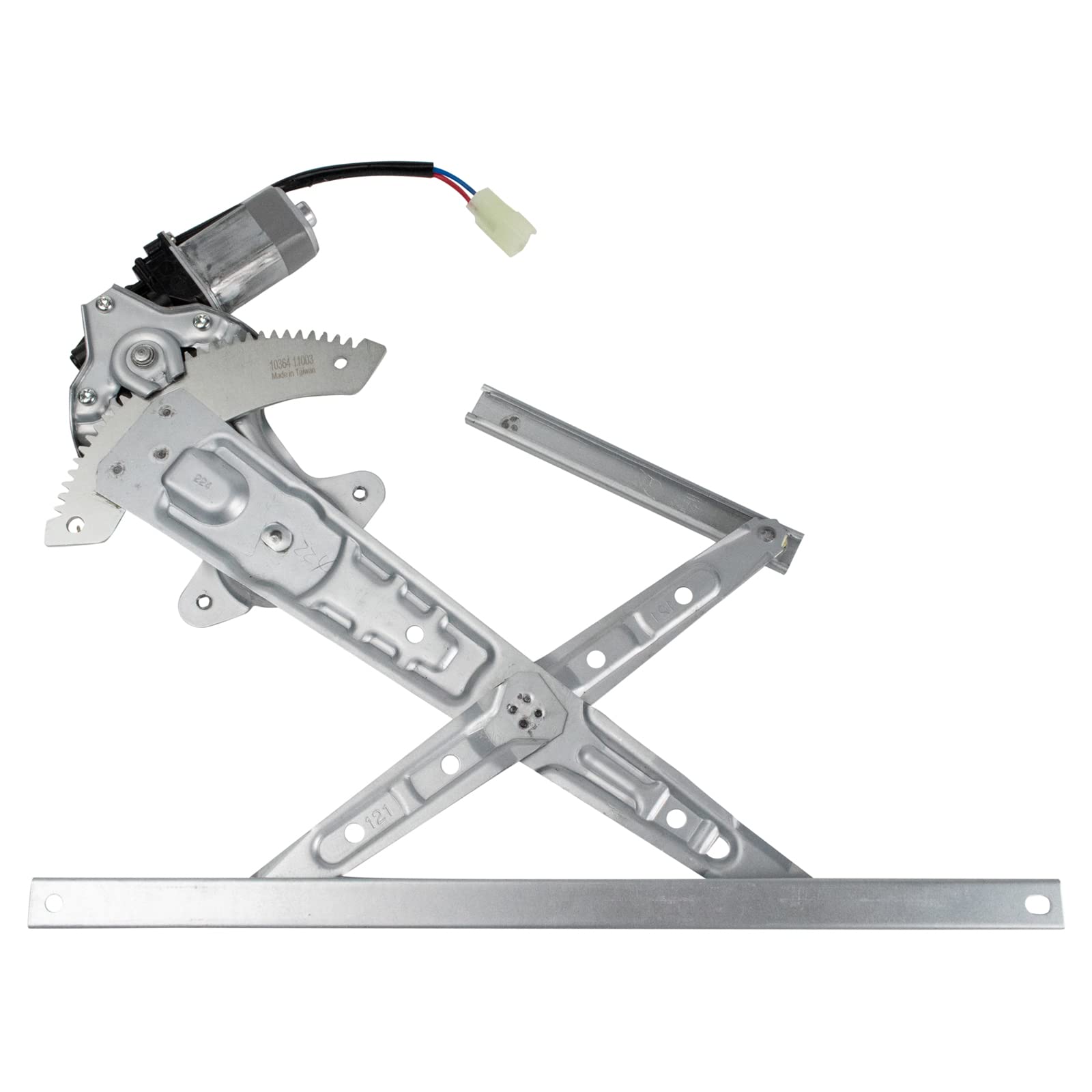 Trq Rear Left Power Window Regulator & Motor Assembly Drivers Side Compatible With 2013-2020 Nissan Pathfinder