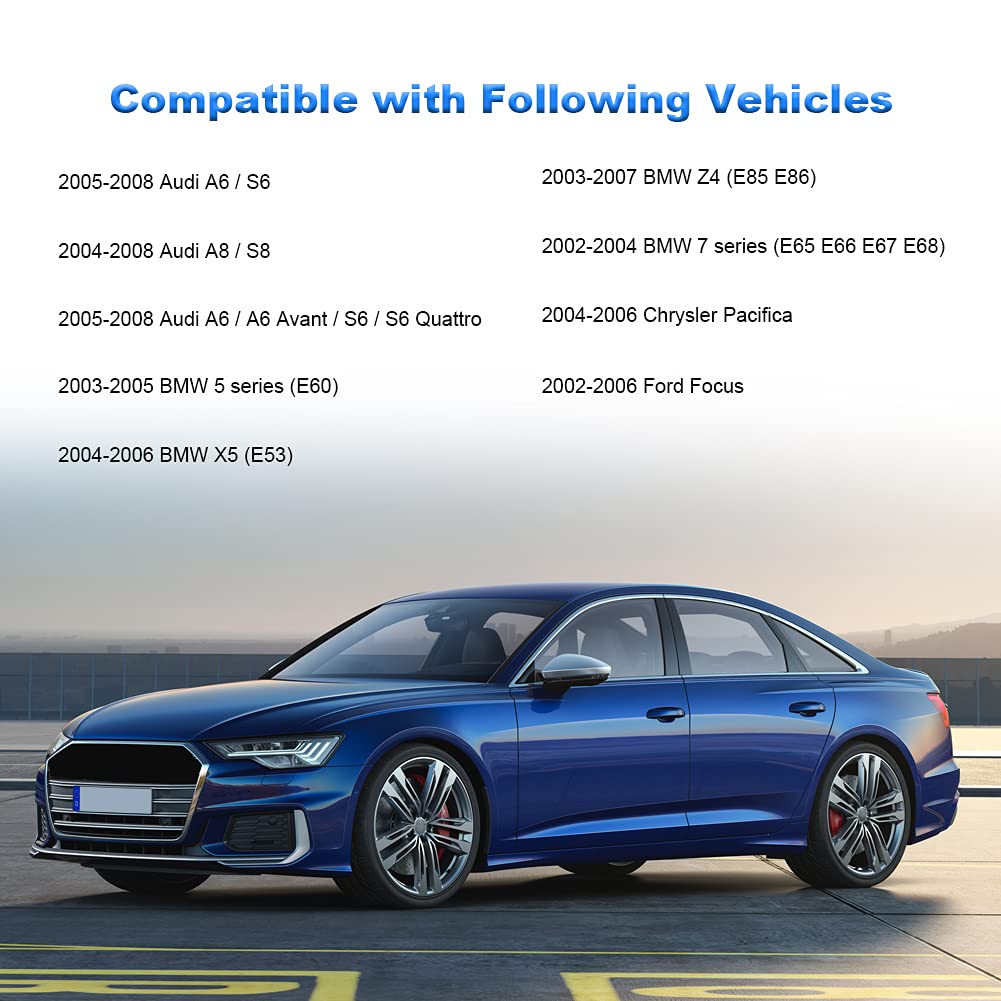 Wmphe Compatible With Hid Xenon Headlight Ballast Mercedes Benz Audi Bmw Ford Gm Jaguar Control Unit Module Replace Oem 5Dv 008 290-00 5Dv 008 855-00 0028202326 2M5Z-13C170-Aa 601-052