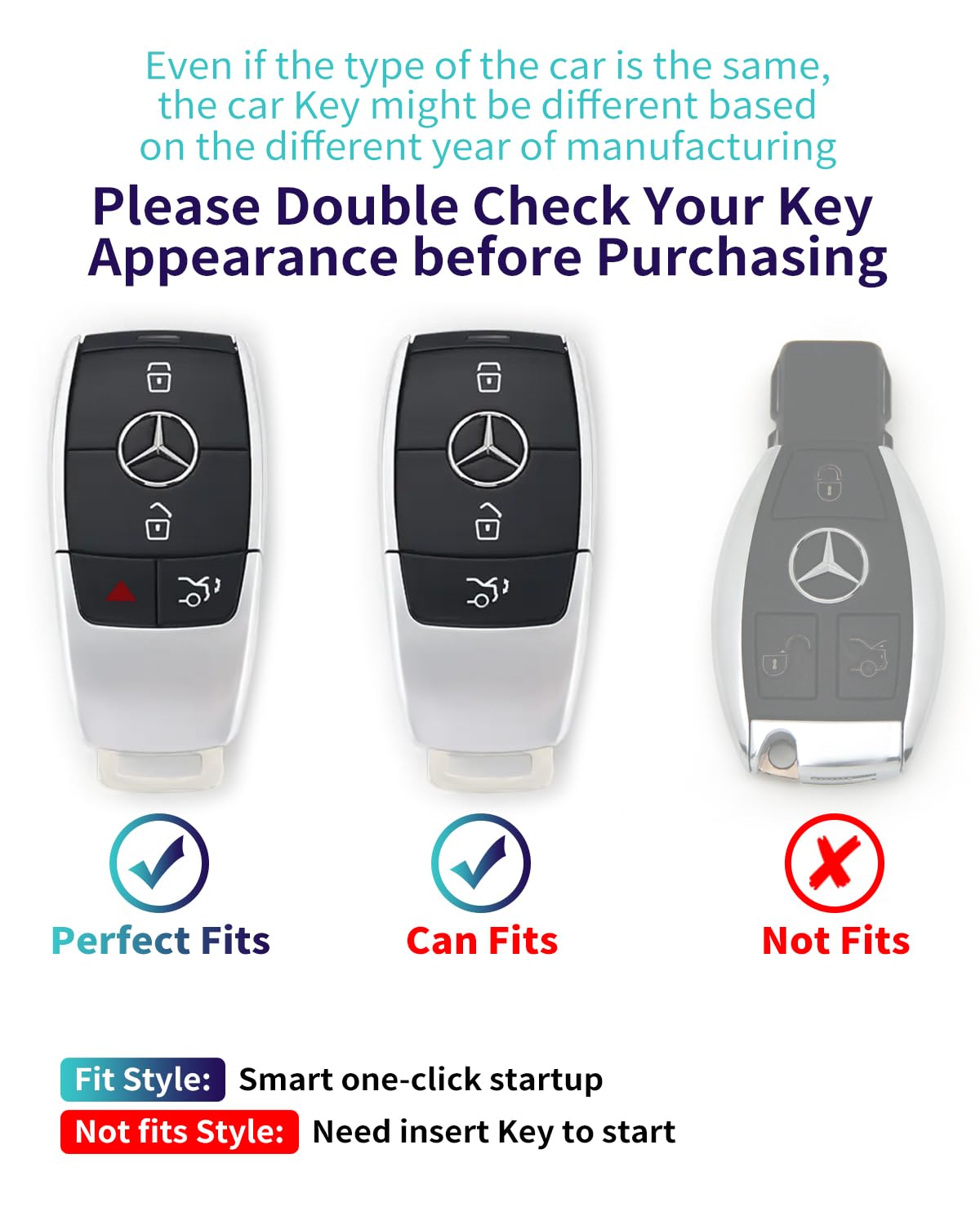 Haoyoumei Advanced Soft Tpu Key Cover Suitable For Mercedes Benz C E R S G S Cls Clk Glc Ml Gle Gls Sl Slr Maybach Mclaren Amg S