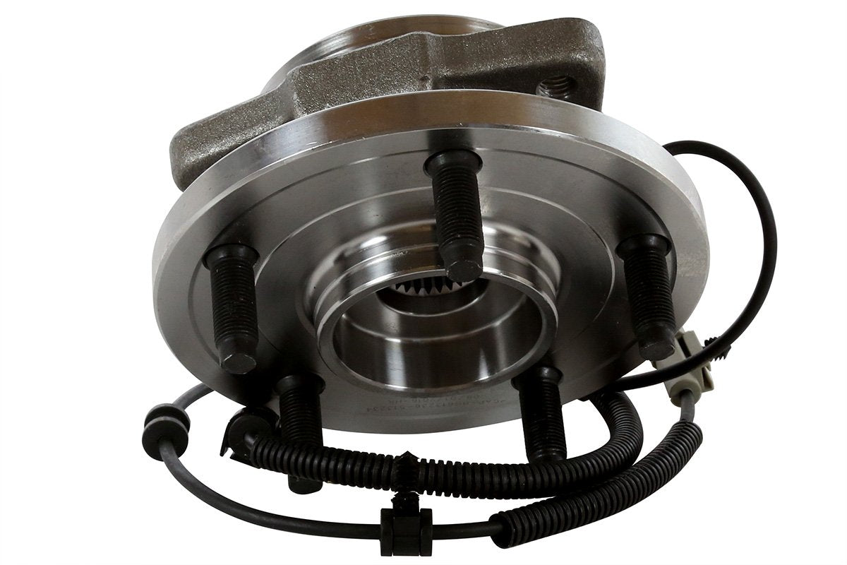 Autoshack Front Wheel Hub Bearing Pair Of 2 Driver And Passenger Side Replacement For 2005-2010 Jeep Grand Cherokee 2006-2010 Commander 3.0L 3.7L 4.7L 5.7L 6.1L V6 V8 4Wd Awd Rwd 5-Lug Hb613236Pr