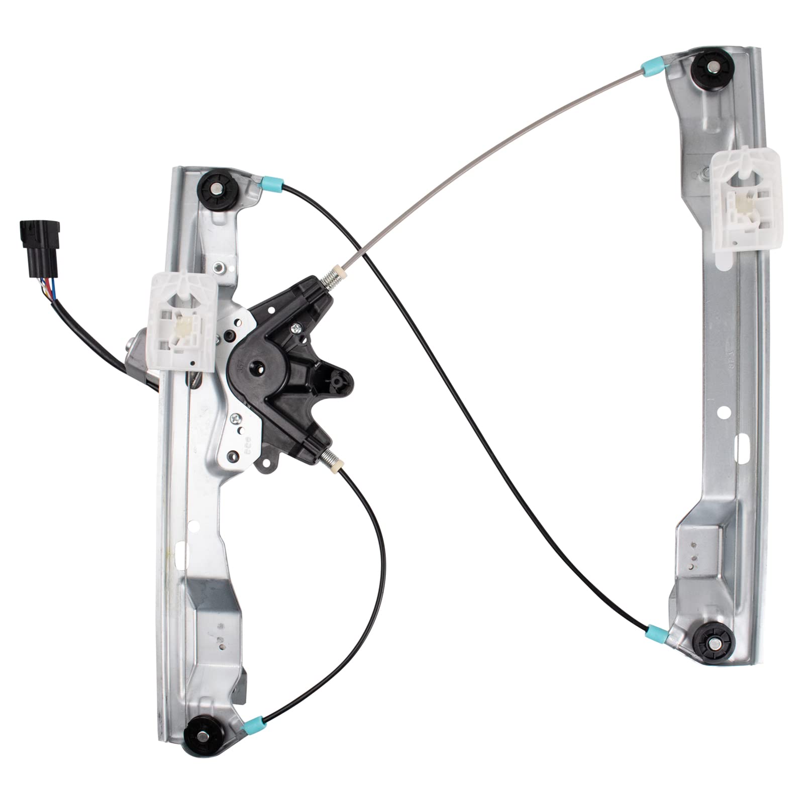 Trq Front Left Power Window Regulator & Motor Assembly Drivers Side Compatible With 2012-2018 Ford Focus