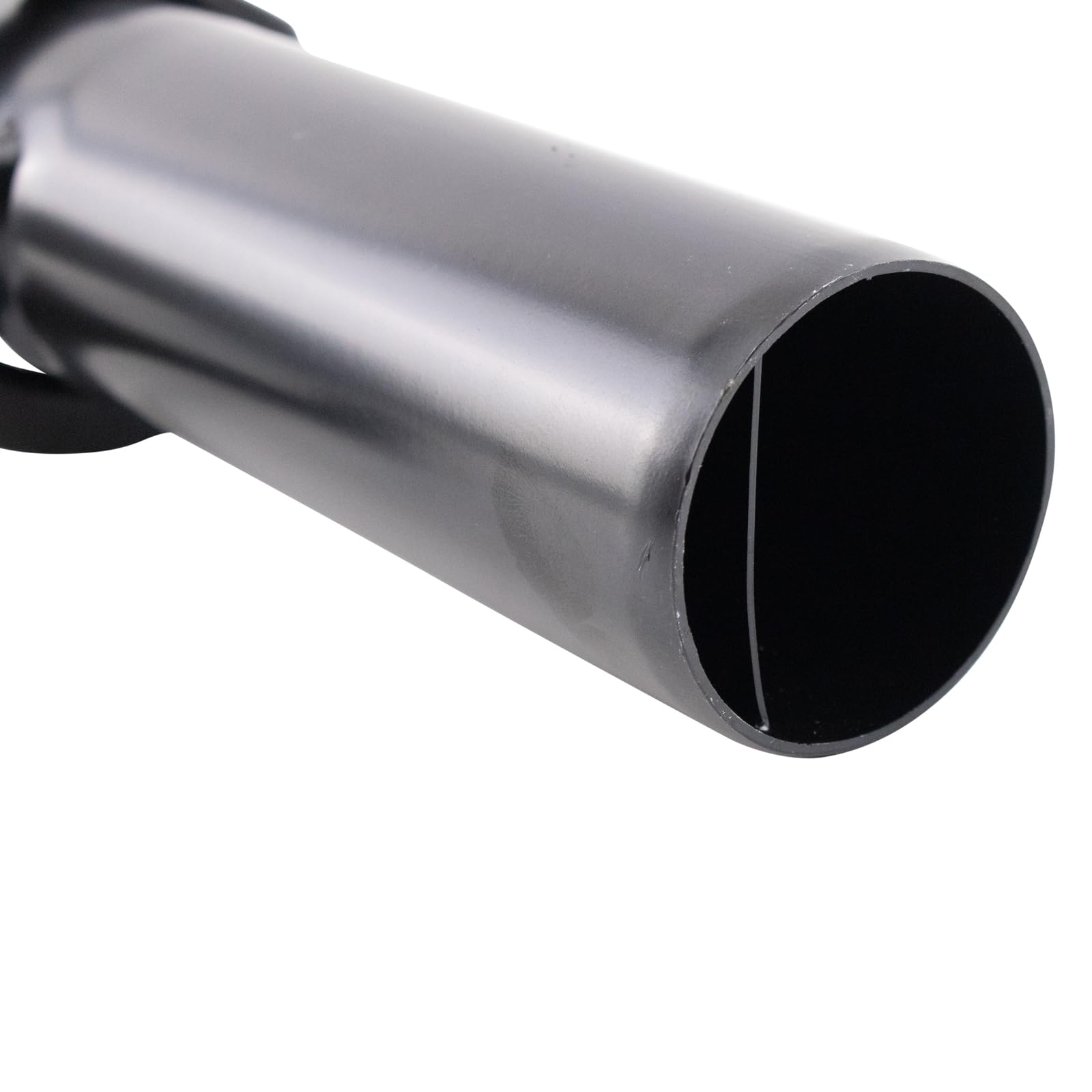 Trq Fuel Tank Filler Neck Black Compatible With 1982-1993 Ford Mustang 1982-1986 Mercury Capri