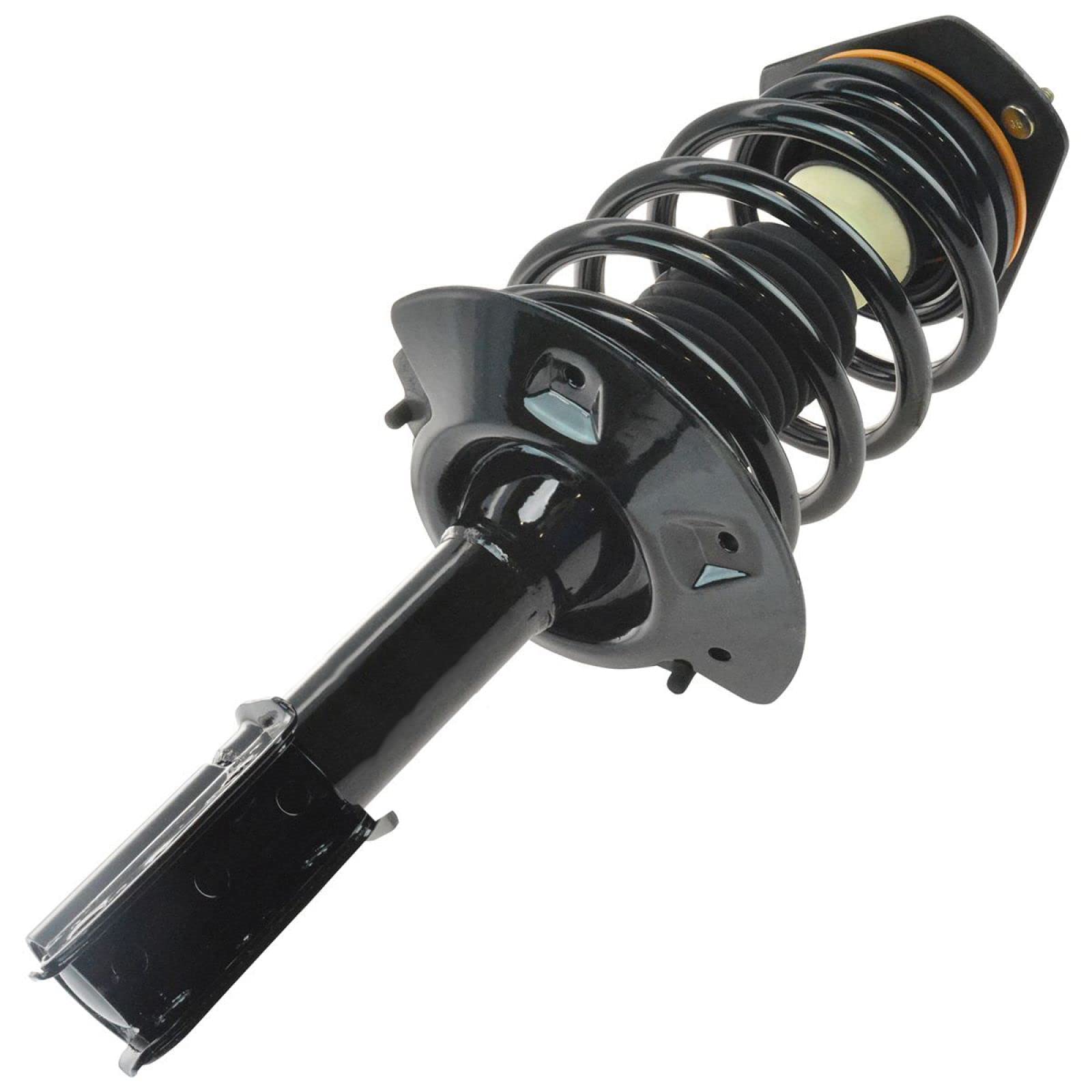 Trq Front Strut & Coil Spring Assembly Set Driver & Passenger Sides Compatible With 02-07 Buick Rendezvous 01-05 Pontiac Aztek