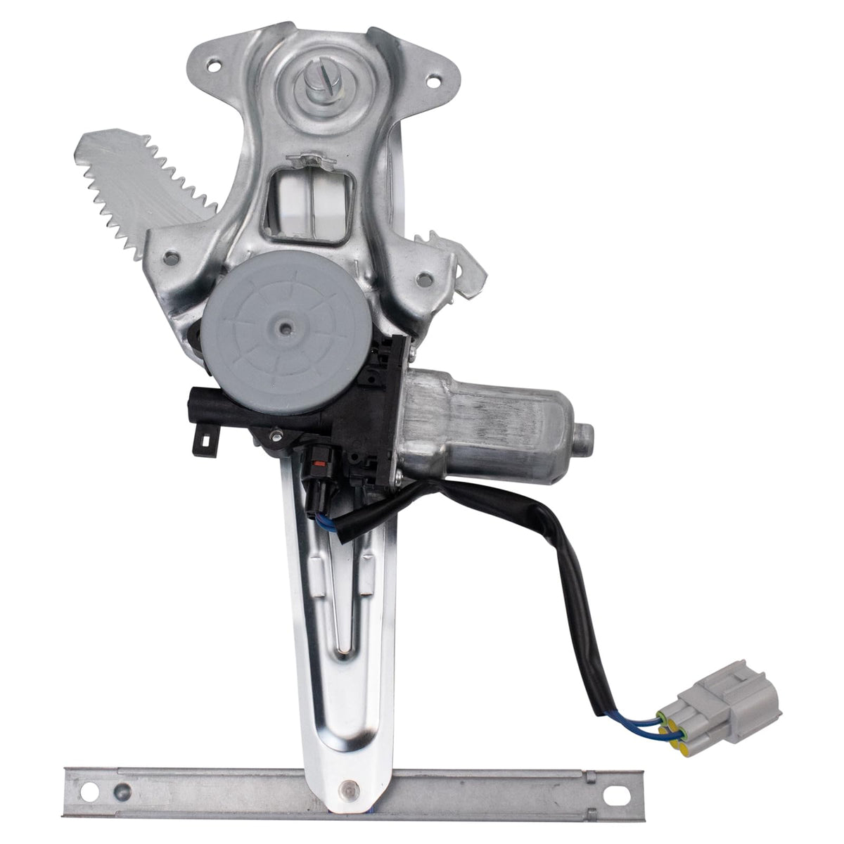 Trq Rear Right Power Window Regulator & Motor Assembly Passenger Side Compatible With 2011-2017 Nissan Juke 2011-2012 Leaf