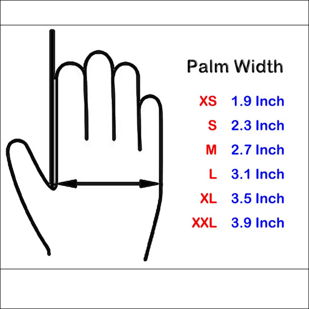 1Storm Youth Kids Motocross Gloves Motorcycle Bmx Mx Atv Dirt Bike Bicycle Cycling Gloves Skeleton Red