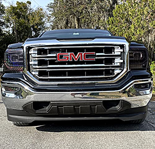 Vvivid Extra-Wide Headlight Taillight Vinyl Tint Wrap 16 Inch X 60 Inch Roll (Hex+ Light Smoke)