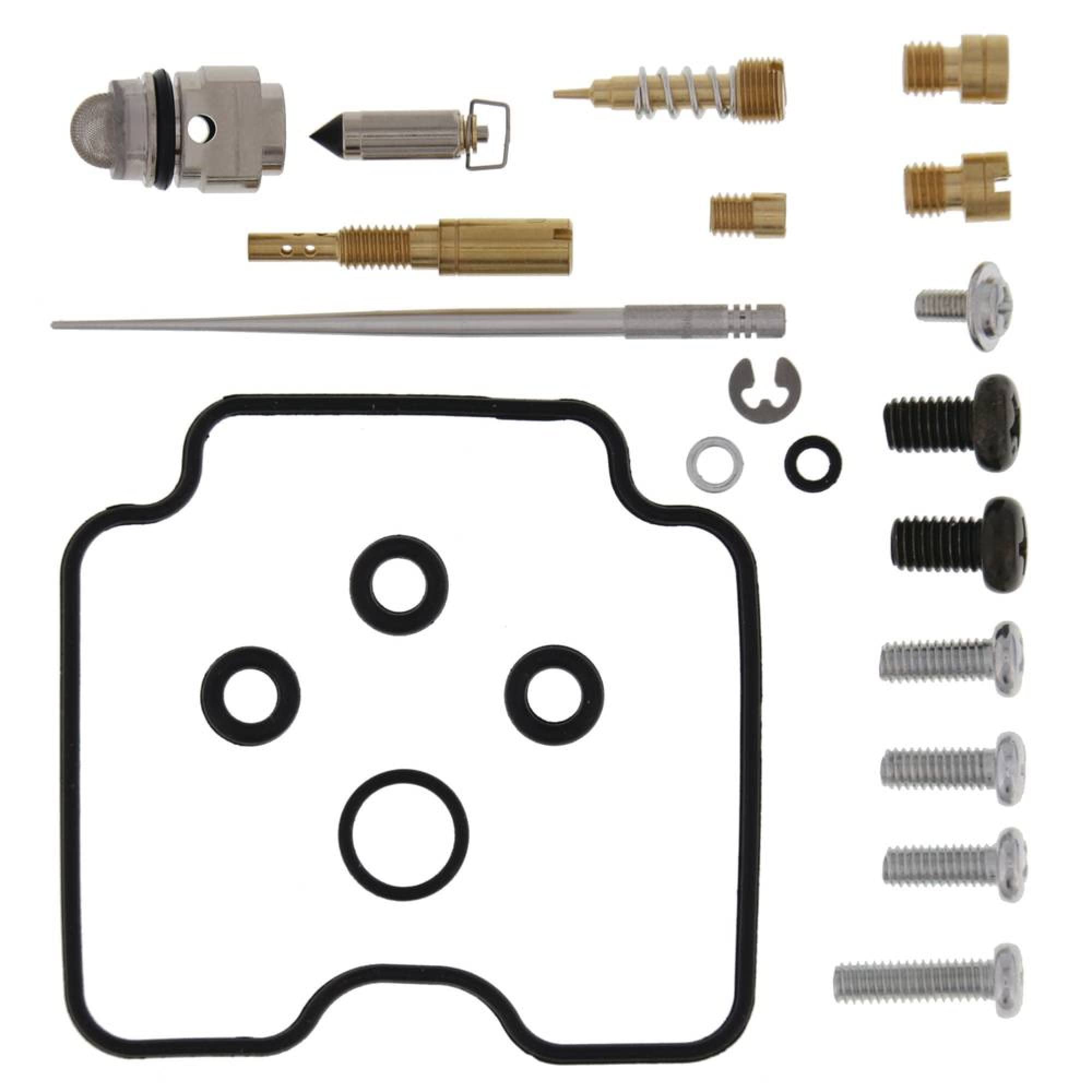 All Balls Racing 26-1407 Carburetor Rebuild Kit Compatible With/Replacement For Yamaha Yfm660 Grizzly 2002-2008