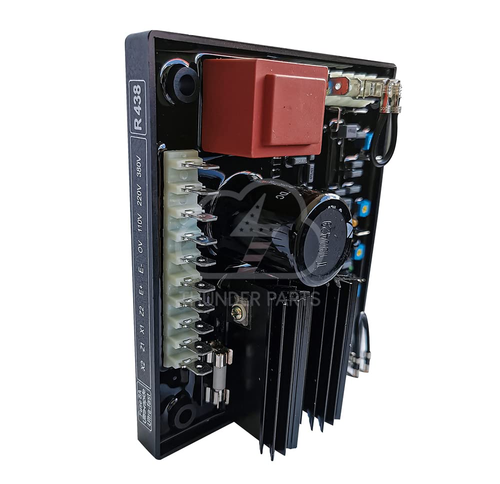 R438 Avr - Automatic Voltage Regulator - Exact Generic Replacement | Voltage 95-480V Ac | 2 Year Warranty
