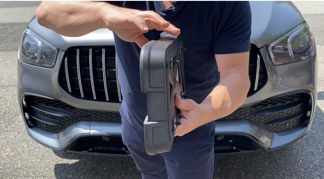 Bumperbully License Plate Frame (Bumperbully Flex)