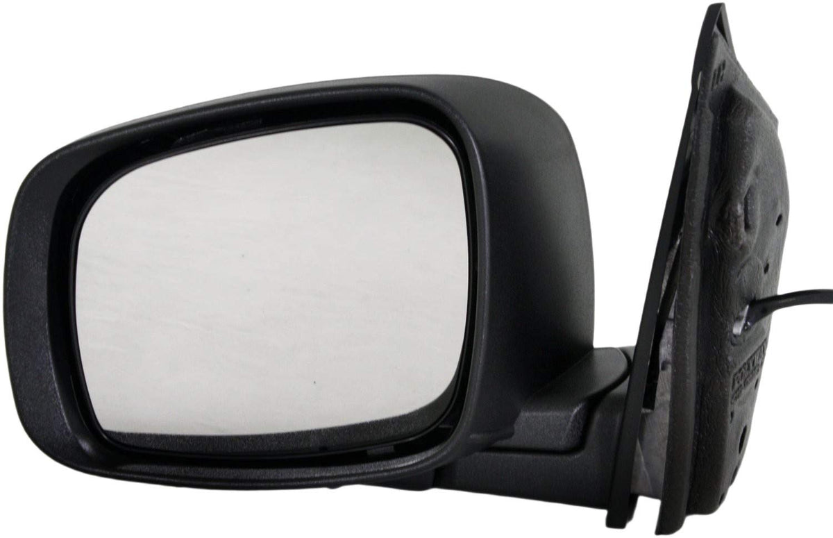Garage-Pro Driver Side Power Heated Mirror for Dodge Grand Caravan 2008-2019 Manual Fold Without Signal Light & Memory Textured