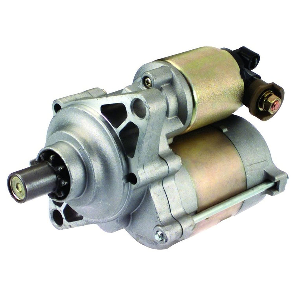 New Starter Compatible With Honda Civic 1.6 1998-2000 98 99 00 Acura El 1.6 W/Auto Trans 2001-05 01 02 03 04 05 31200-Plm-A51 Sm442-32 Smu0231 41054115 Smu0404 41054099