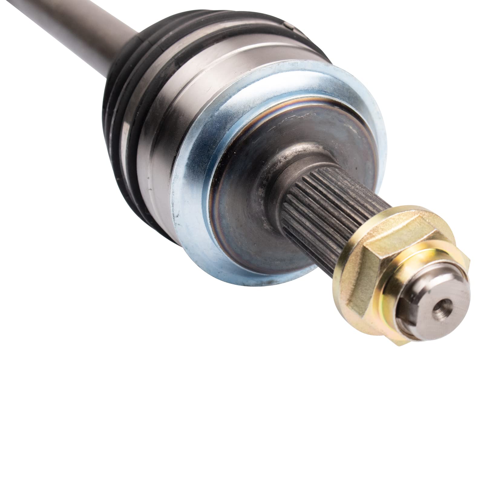 Trq Front Left Cv Axle Shaft Assembly Driver Side Compatible With 2016-2021 Honda Hr-V