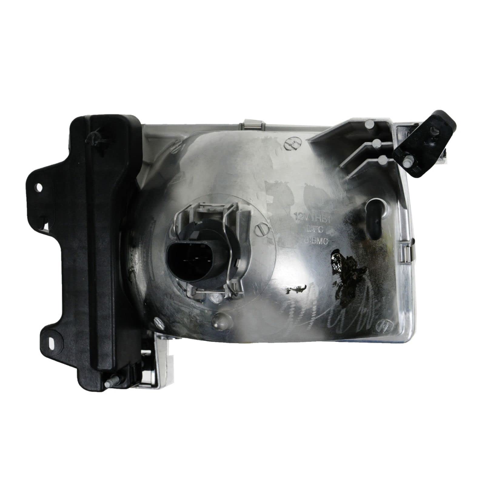 Trq Driver & Passenger Side Headlight Assembly Set Headlights Driver & Passenger Side Compatible With 1998-2000 Nissan Frontier