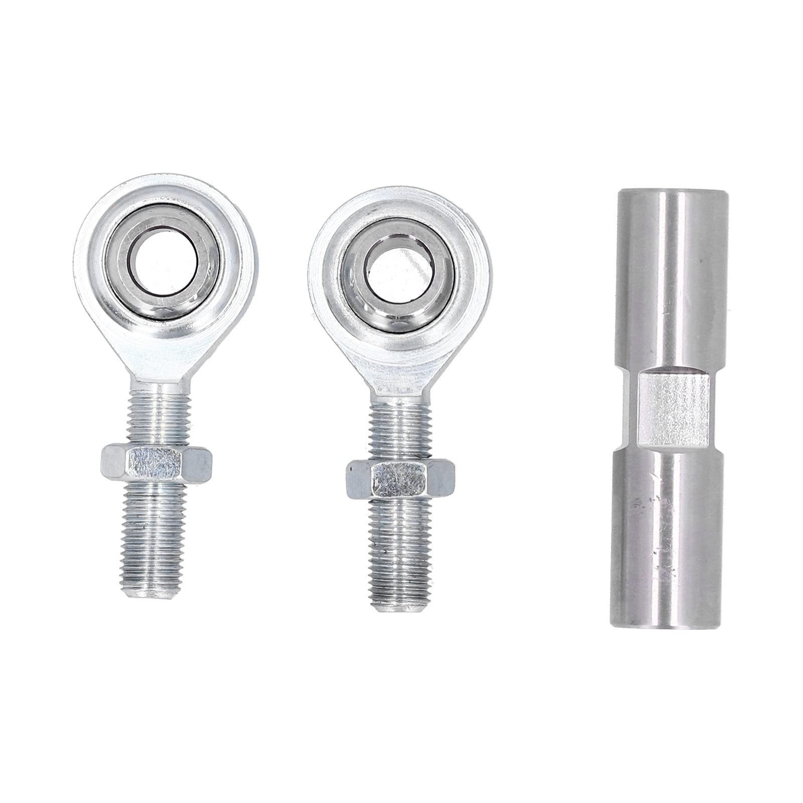 Alternator Tensioning Rod, 2 1/2In Adjuster Tensioner Rod,Short Water Pump Alternator Bracket Stainless Steel Alternator Bracket Fit For Sbc Bbc 350 454 Engine