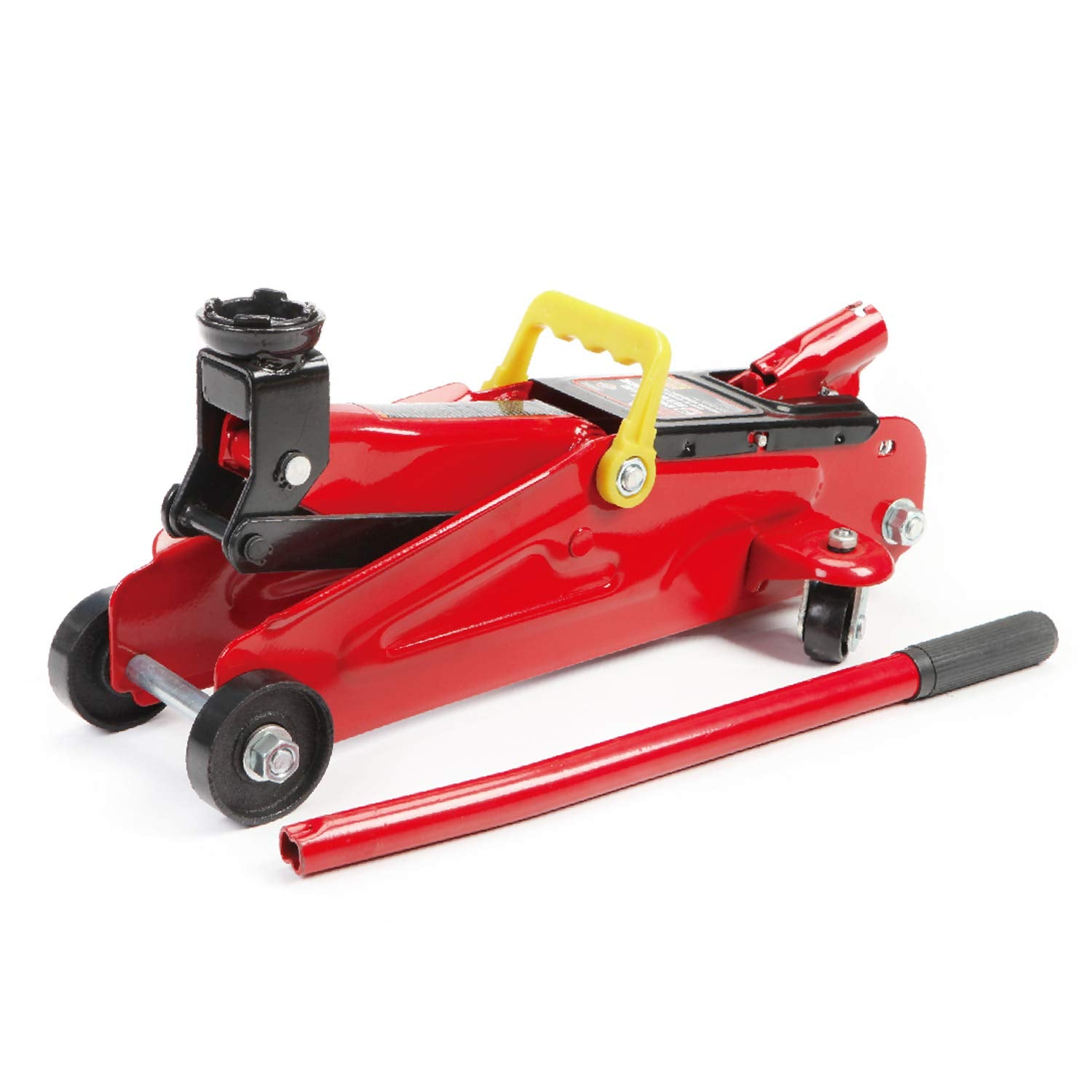 BIG RED T82002BR Torin Hydraulic Trolley Service/Floor Jack, 2 Ton (4,000 lb) Capacity, Red