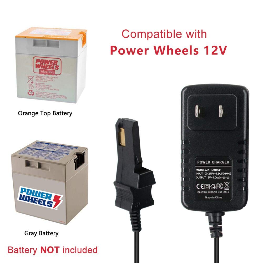 12V Battery Charger Replacement For Power Wheels