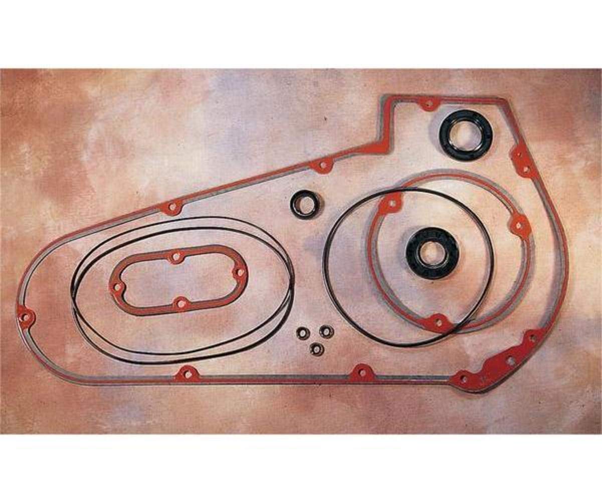 James Gaskets Primary Gasket-Seal Kit Cover For Harley Davidson 1994-2006, Flt, Fxr, - One Size