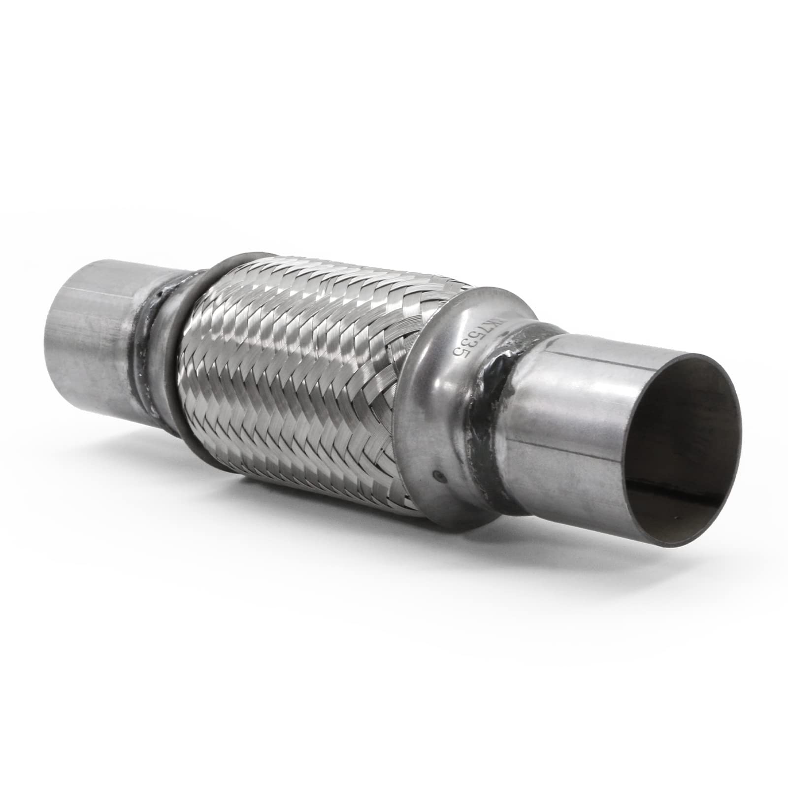 Rp Remarkable Power, Rk7535-2'' X 6'' Heavy Duty Stainless Steel Exhaust Flex Pipe 10'' Ol