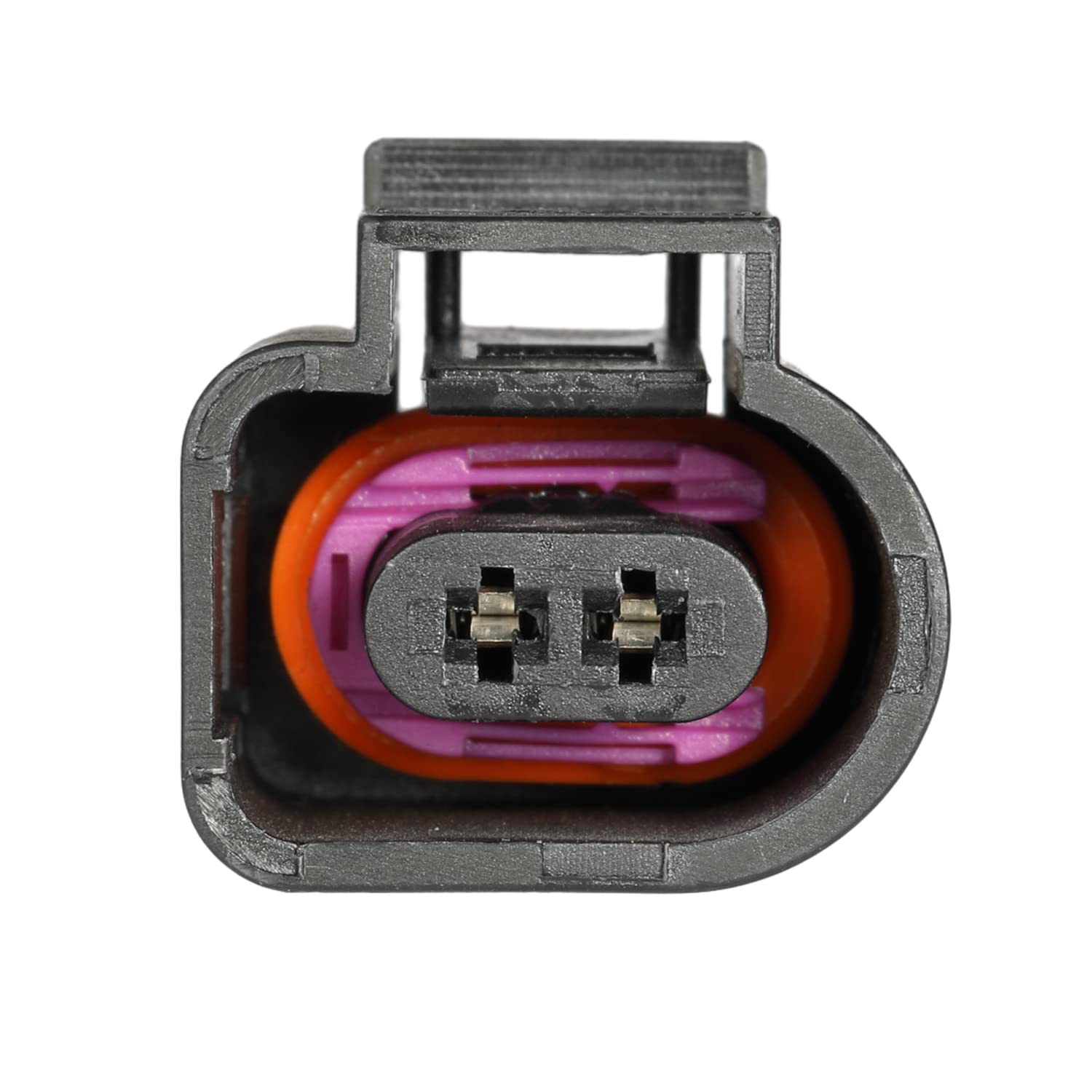 Electrical Harness Connector 2 Pin Pigtail Plug Wiring Connector Replaces 1J0973702