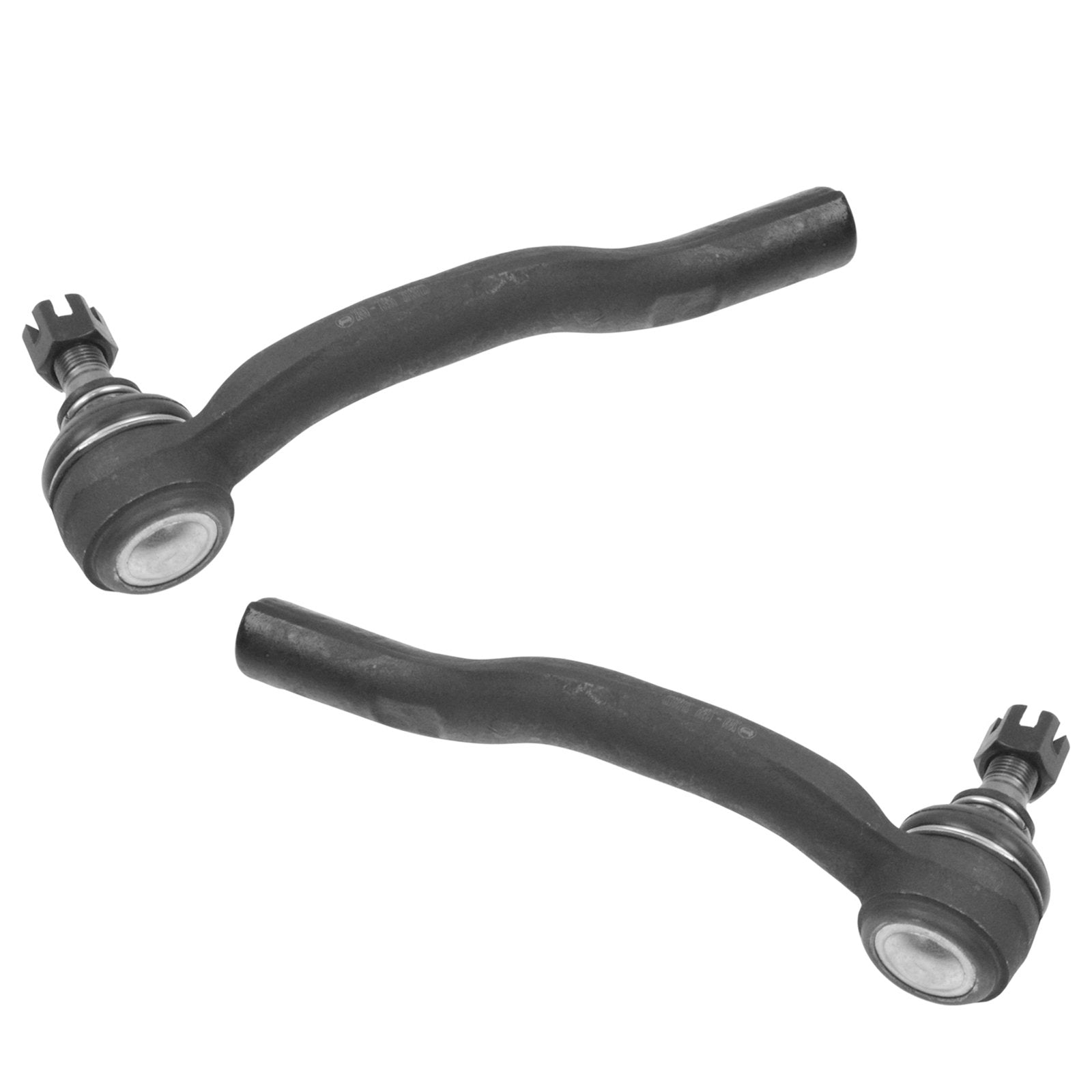 Trq Front Tie Rod Set Compatible With 2001-2003 Toyota Highlander